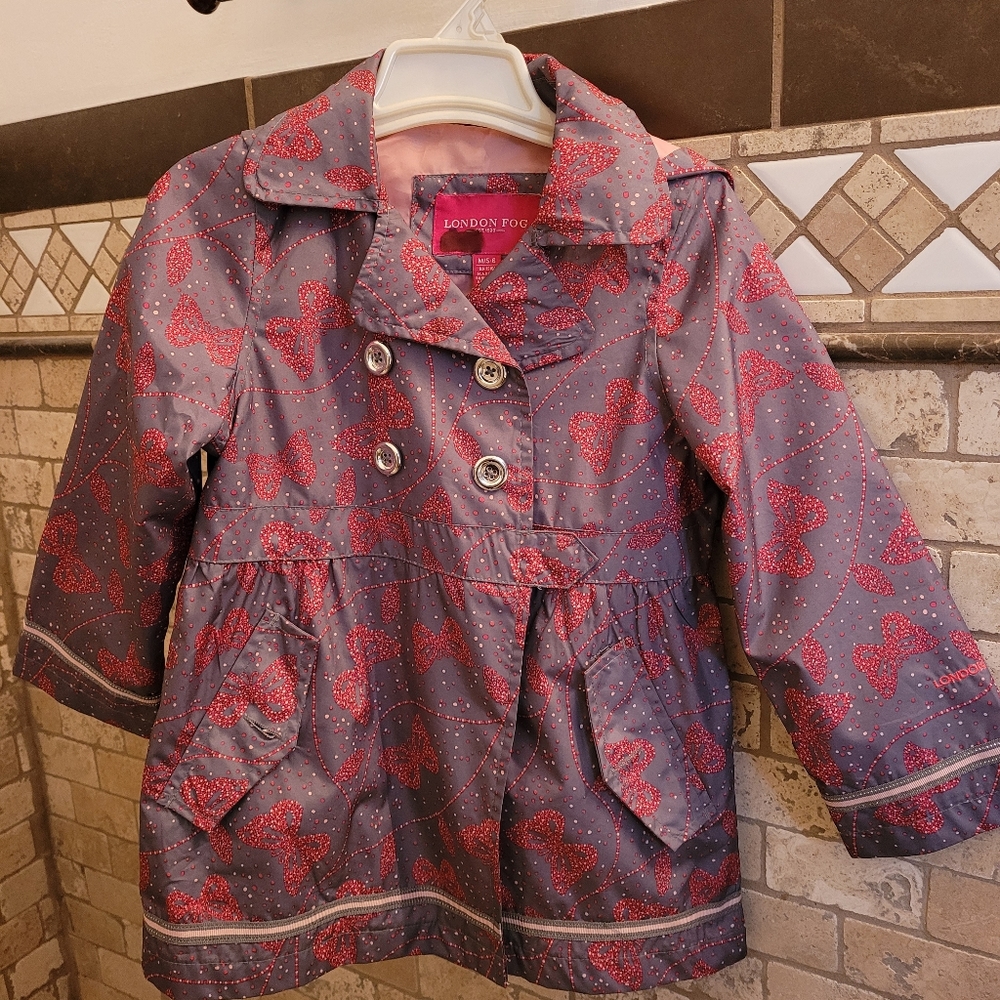 Girls Raincoat London Fog